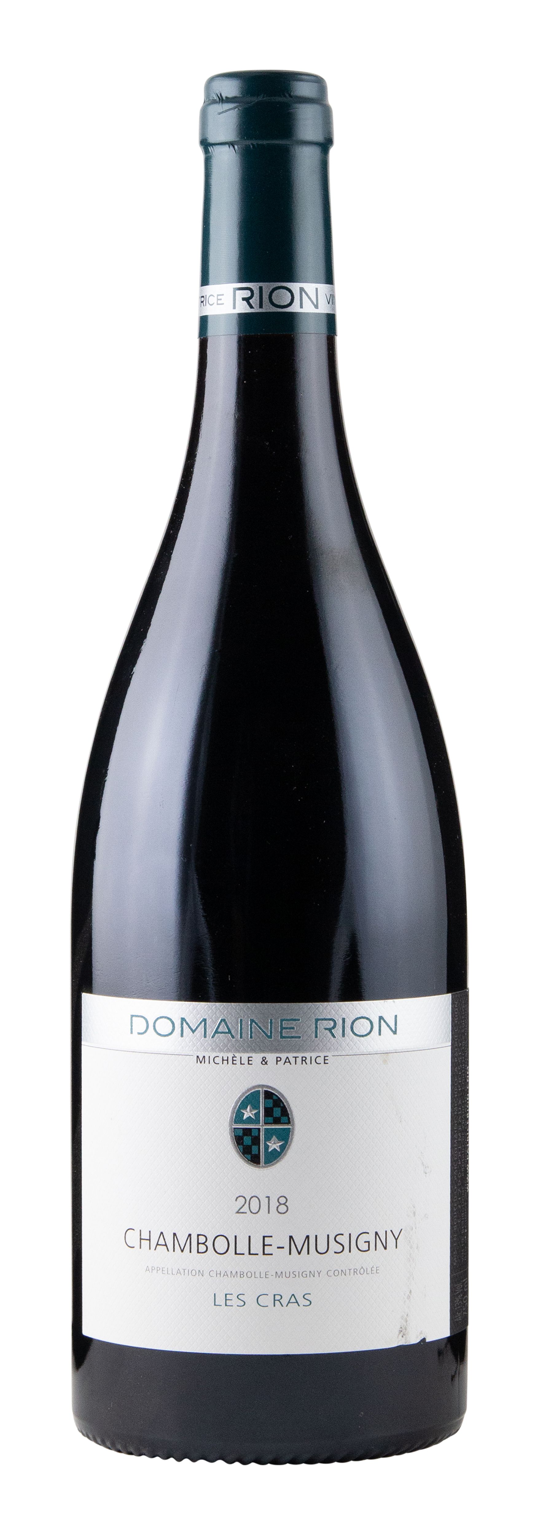 Domaine Rion Chambolle-Musigny Les Cras 2022